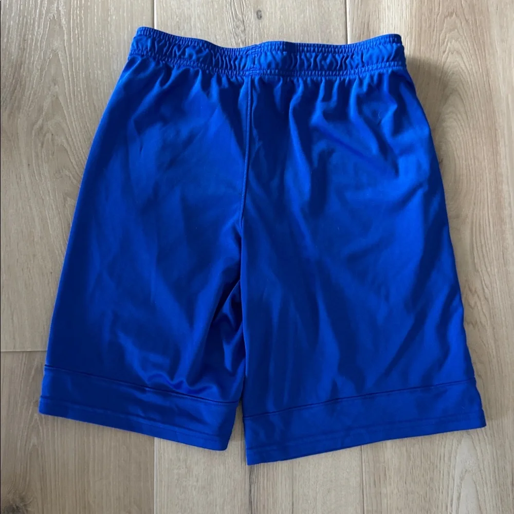 Under Armour Boys Navy & Blue Performance Shorts Size Large - Picture 9 of 9